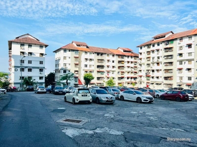 Segar Apartment Corner Unit Nice View Taman Segar Cheras Kuala