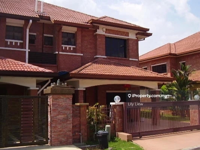 Semi-detached Villa 2.5 Storey Capa Residency, Bandar Sungai Long
