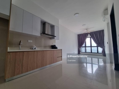 Semi Furnished, 2 Room Serviced Residence @ Cheras for Rent