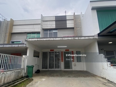 Setia Indah 2x Terrace House