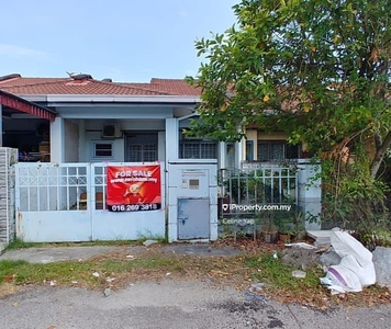 Single Storey Terrace @Bandar Bukit Raja, Klang unit up for sale!