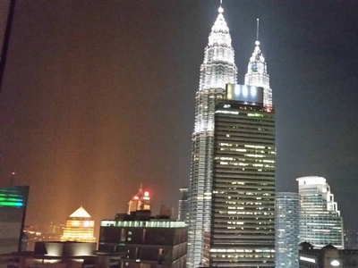 Soho Suites @ KLCC, KLCC, Kuala Lumpur, Best view and best place.