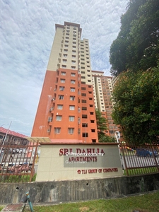 Sri Dahlia Apartment, Taman Sepakat Indah