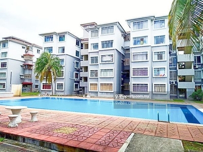 Sri Sunway low density Apartment, Taman Kinrara Puchong corner unit