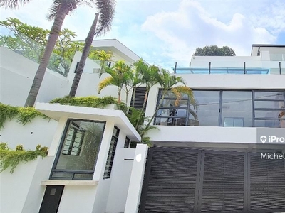 Stunning, Modern Home with City View in Damansara Heights