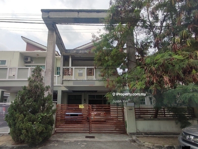 Taman Cendana Permai 2 Storey Semi Detached House for auction