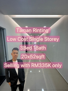 Taman Rinting Low Cost Single Storey