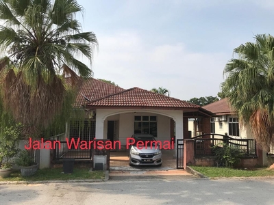 single storey, Semi detached, Taman Warisan Permai, Kota Warisan for sale