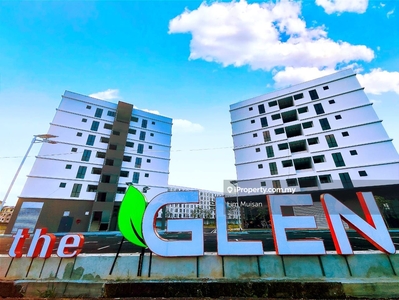 The Glen Apartment at Jalan Arang for Sale