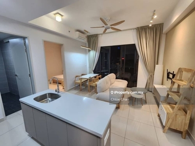 Trion @ KL 550sqft 1 R 1 B Brand New Fully Furnished Unit For Rent