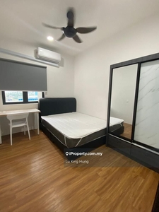 Ucsi Residence 2 medium room with Klcc view for rent