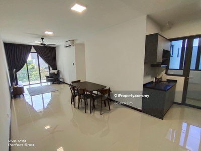United Point Serviced residence partly furnished for Sale
