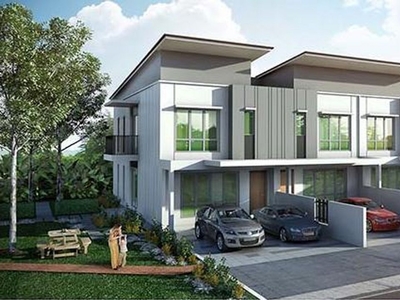 Shah Alam FREEHOLD Double storey landed last two unit !!!