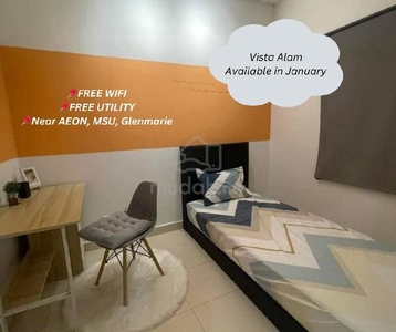 [1 Month Deposit] Vista Alam Shah Alam (Move in January)❤️