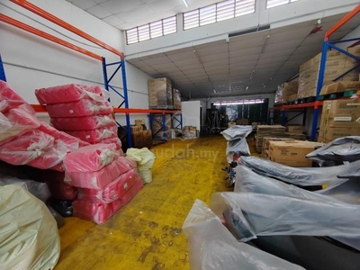 1 Sty Warehouse Factory Taming Jaya Belakong Cheras