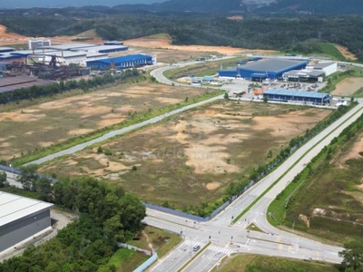 10 acres managed heavy industrial land full infra serendah rawang