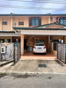 100% Loan. Double Storey Intermediate Terrace -Taman Hijrah Petra Jaya
