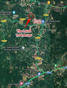 1.04 Acres Land at Matang, Sungai Tengah Kuching