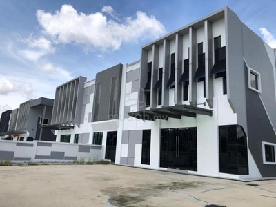 1.5-Storey Cluster Factory @ Eco Business Park 1