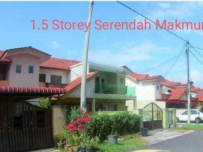 1.5 Storey Serendah Makmur Intermediate For Sale