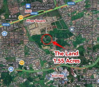1.55 Acres Land at Jalan Kung Phin, Arang Road Kuching