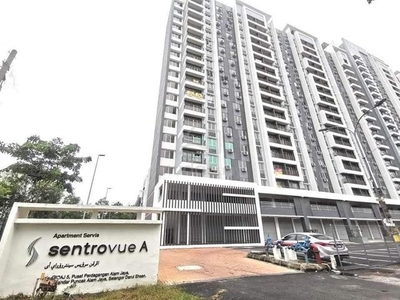 1K Booking Sentrovue Apartment Puncak Alam 850sf (100%Loan) Below Mv