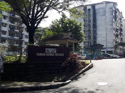 (1kBooking) Apartment Taman Bunga Negara Seksyen 27 Shah Alam MURAH