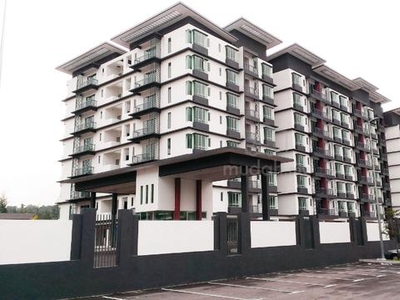 (1kBooking) Mahkota Residence Apartment Mahkota Cheras 100%loan MURAH