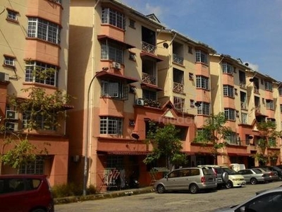 (1kBooking) Pangsapuri Nuri Apartment Seksyen U5 Shah Alam 100%Loan