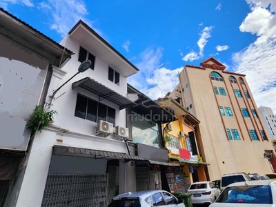 2 and half storeys shoplot for sale near electra House Kuching Town