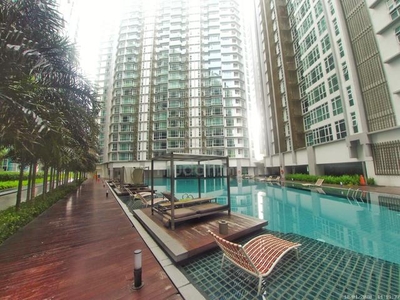 2 CARPARK+PARTLY FURNISHED✅ The Court @ Central Residence Sungai Besi