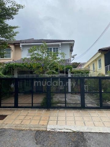 2 Storey End Lot Terrace Taman Bukit Indah Ampang For Sale
