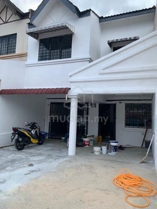 2 Storey House, Jalan Merak, Puchong Jaya (gated & Guarded) New Paint