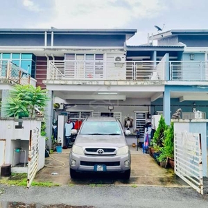 22'x75' GUARDED NON BUMI LOT NEGO 2 Storey Terrace Springhill Lukut