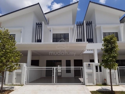 (22x85) New Double Storey Sendayan Lunaria Resort Home Labu Seremban