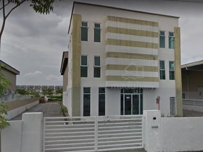 2.5 Storey Detached Factory At Tmn IKS Simpang Ampat For Rent