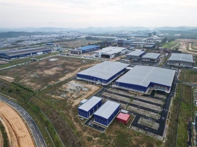 3 acres Heavy industrial land for sell Full infra rawang serendah