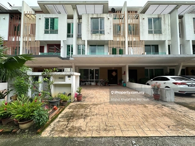 3 Storey Superlink @ Cassia Garden Residence, Cyberjaya