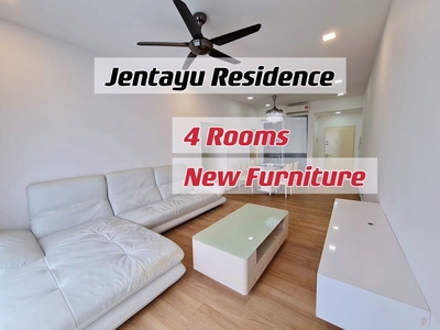 4 Rooms Fully Furnished