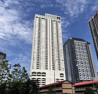 A Serviced Apartment Unit at Una Residensi Peel, Kuala Lumpur