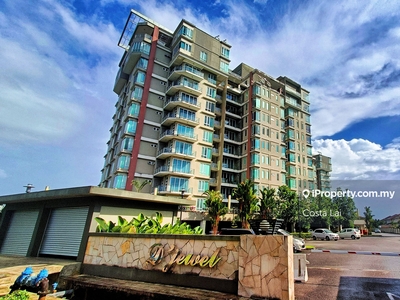 A Well maintain spacious condominium in Kuching prime area