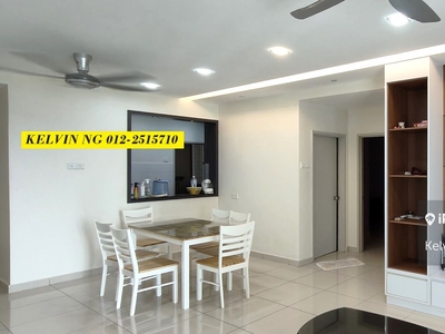 Aman Heights Fully Furnished Renovated 2 Car Park For Sale