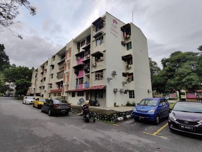 Ampang Jaya , Pkns apartment Level 4 -End Jan