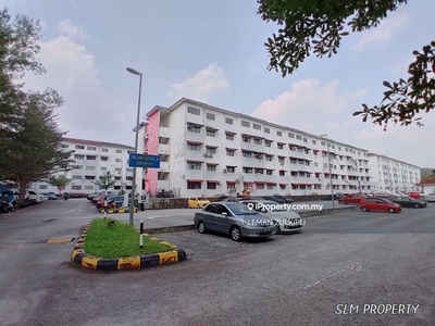 Apartment Damai Utama Bandar Kinrara Lvl 2