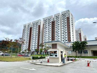 Apartment De Bayu Setia Alam Shah Alam