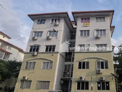 Apartment For Sale at Pangsapuri Mawar & Teratai