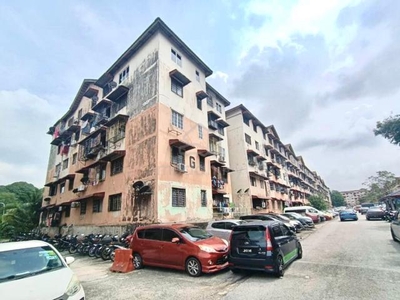 Apartment Harmoni 650sqft Damansara Damai Jalan Pju 0%Deposit RENO