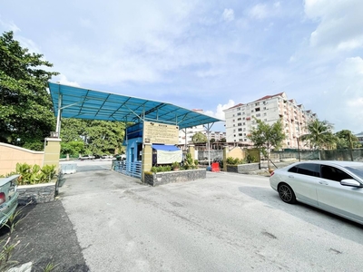 Apartment Perdana Villa Klang For Sale