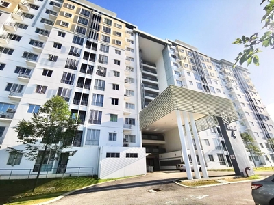 Apartment Seri Baiduri Setia Alam Shah Alam