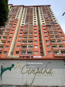 Apartment Sri Cempaka, Taman Sepakat Indah 2 Kajang